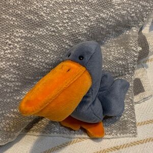 Ty Beanie Baby Scoop the Pelican